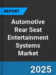 Automotive Rear Seat Entertainment Systems Global and China Top Players Market