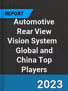 Automotive Rear View Vision System Global and China Top Players Market