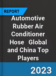 Automotive Rubber Air Conditioner Hose Global and China Top Players Market