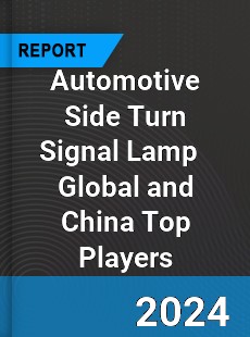Automotive Side Turn Signal Lamp Global and China Top Players Market