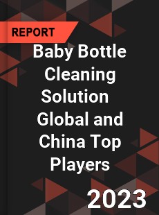 Baby Bottle Cleaning Solution Global and China Top Players Market