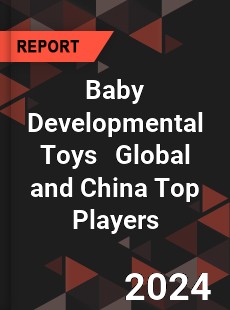 Baby Developmental Toys Global and China Top Players Market