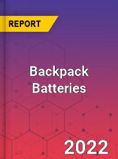 Backpack Batteries Market