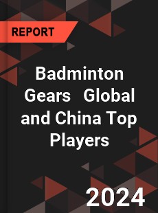 Badminton Gears Global and China Top Players Market