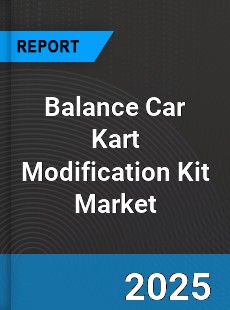Balance Car Kart Modification Kit Global and China Top Players Market