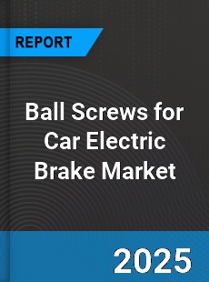 Global Ball Screws for Car Electric Brake Industry