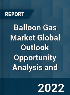 Balloon Gas Market Global Outlook Opportunity Analysis and