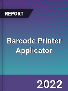 Barcode Printer Applicator Market