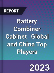 Battery Combiner Cabinet Global and China Top Players Market