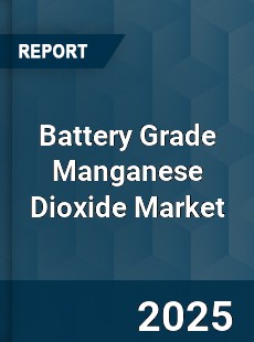 Battery Grade Manganese Dioxide