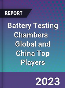 Battery Testing Chambers Global and China Top Players Market