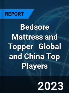 Bedsore Mattress and Topper Global and China Top Players Market