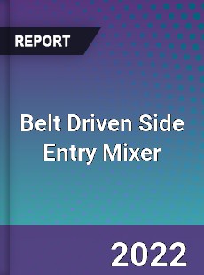 Belt Driven Side Entry Mixer Market
