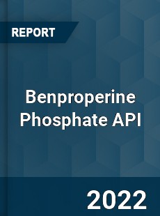 Benproperine Phosphate API Market