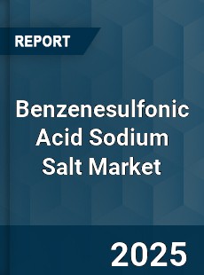 Benzenesulfonic Acid Sodium Salt
