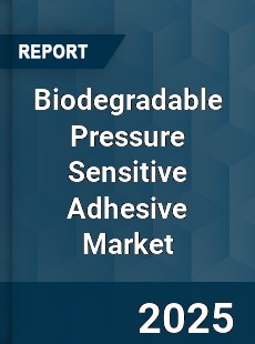 Biodegradable Pressure Sensitive Adhesive