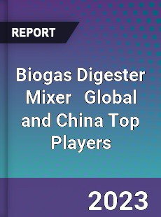 Biogas Digester Mixer Global and China Top Players Market