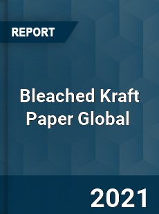 Bleached Kraft Paper Market