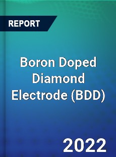 Boron Doped Diamond Electrode Market