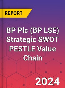 BP Plc Strategic SWOT PESTLE Value Chain Analysis