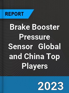 Brake Booster Pressure Sensor Global and China Top Players Market