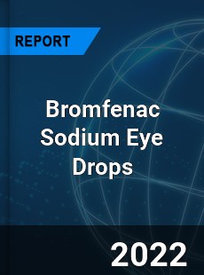 Bromfenac Sodium Eye Drops Market