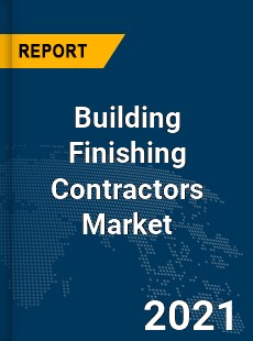 Building Finishing Contractors Market