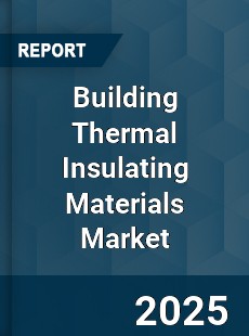 Building Thermal Insulating Materials