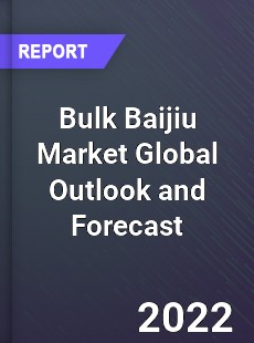Bulk Baijiu Market Global Outlook and Forecast