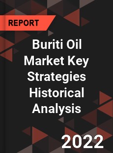 Buriti Oil Market Key Strategies Historical Analysis