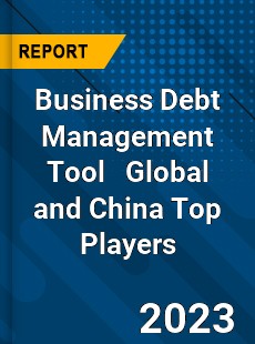 Business Debt Management Tool Global and China Top Players Market