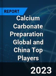 Calcium Carbonate Preparation Global and China Top Players Market