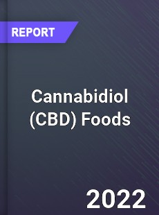 Cannabidiol Foods Market