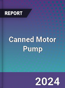 Global Canned Motor Pump ...