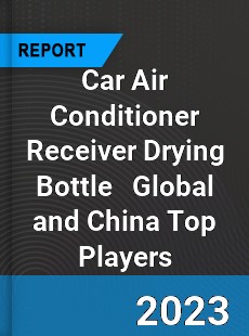 Car Air Conditioner Receiver Drying Bottle Global and China Top Players Market