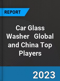 Car Glass Washer Global and China Top Players Market