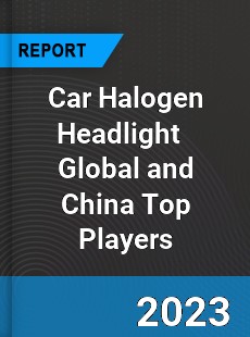 Car Halogen Headlight Global and China Top Players Market