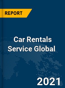 Car Rentals Service Market