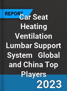 Car Seat Heating Ventilation Lumbar Support System Global and China Top Players Market