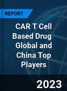 CAR T Cell Based Drug Global and China Top Players Market