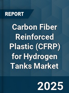 Carbon Fiber Reinforced Plastic for Hydrogen Tanks