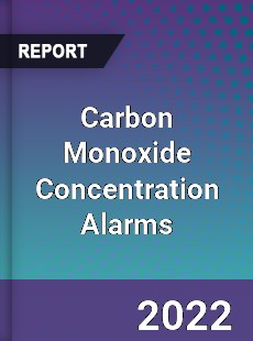 Carbon Monoxide Concentration Alarms Market