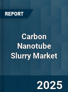 Carbon Nanotube Slurry