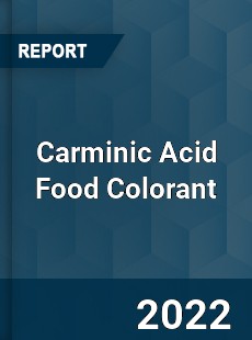 Carminic Acid Food Colorant Market