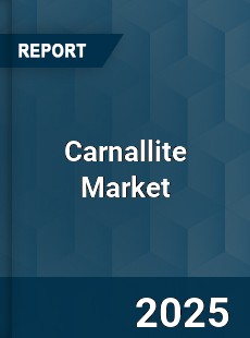 Carnallite Market Industry Size Emerging Trends Growth