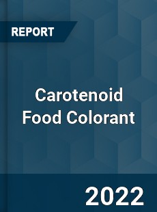 Carotenoid Food Colorant Market