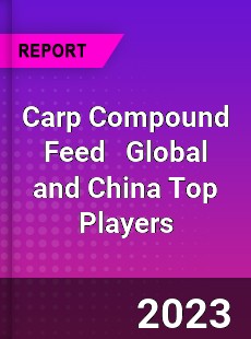 Carp Compound Feed Global and China Top Players Market