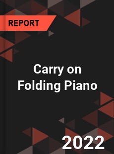 Carry on Folding Piano Market