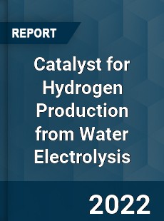 Catalyst for Hydrogen Production from Water Electrolysis Market