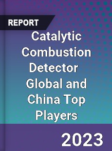Catalytic Combustion Detector Global and China Top Players Market